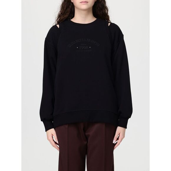 Elisabetta Franchi Sweatshirt Woman Black